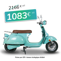 prime professionnel scooter electrique île de france